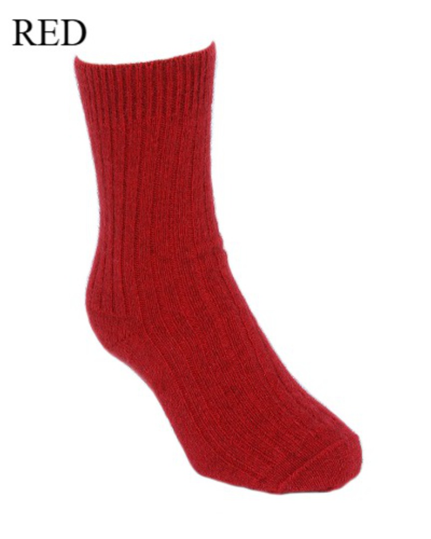 Merino Possum Casual Rib Sock image 13